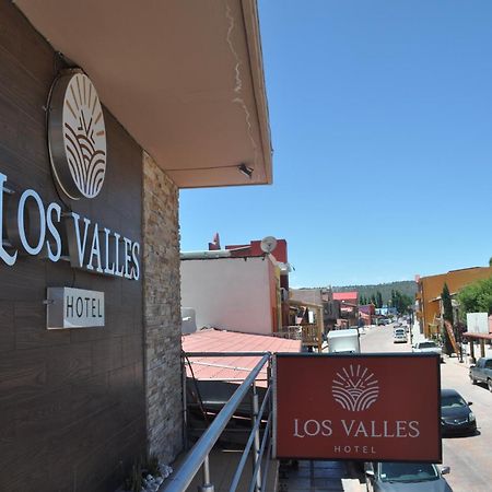Hotel Los Valles Creel Eksteriør bilde