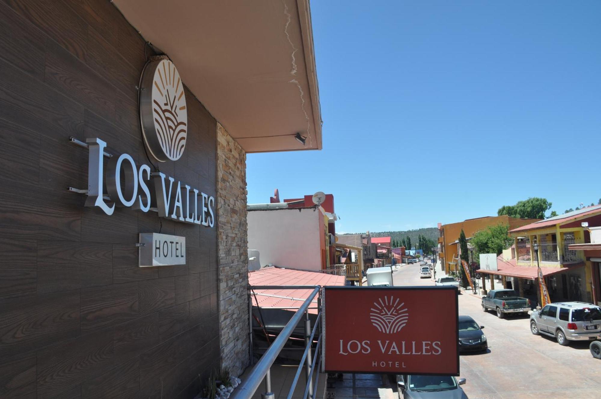 Hotel Los Valles Creel Eksteriør bilde